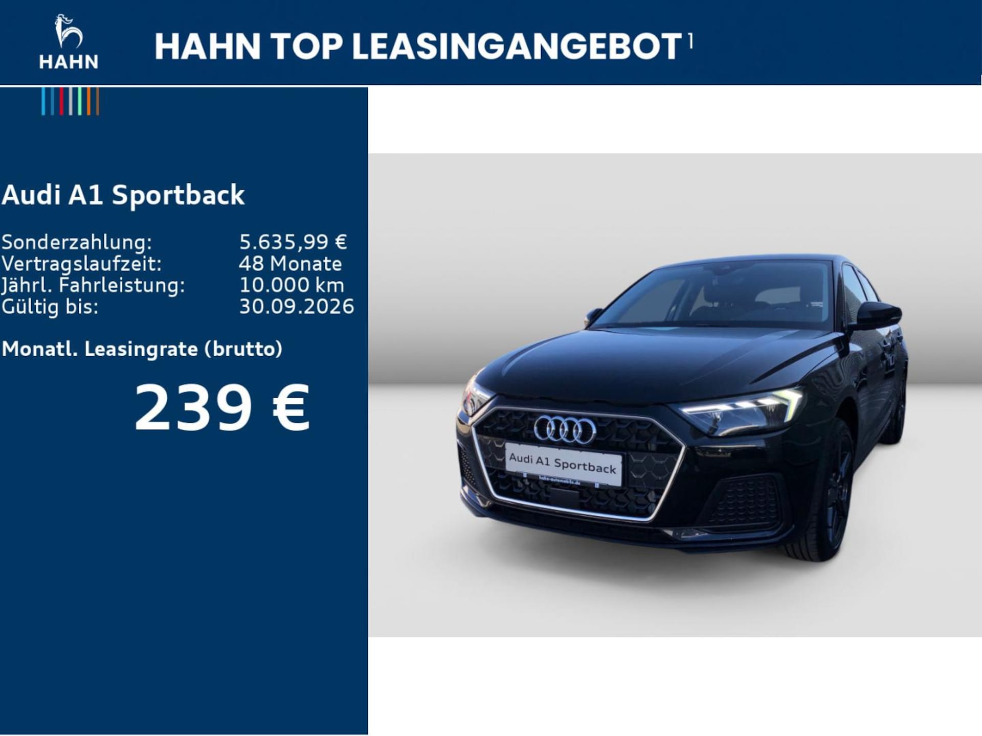 Audi A1 Sportback Advanced