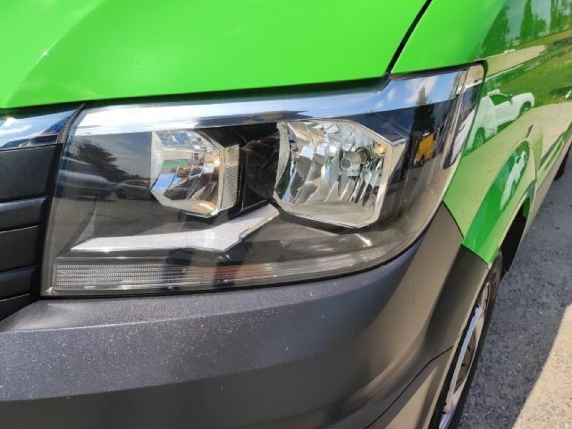 Volkswagen Crafter Kasten mittlerer Radstand