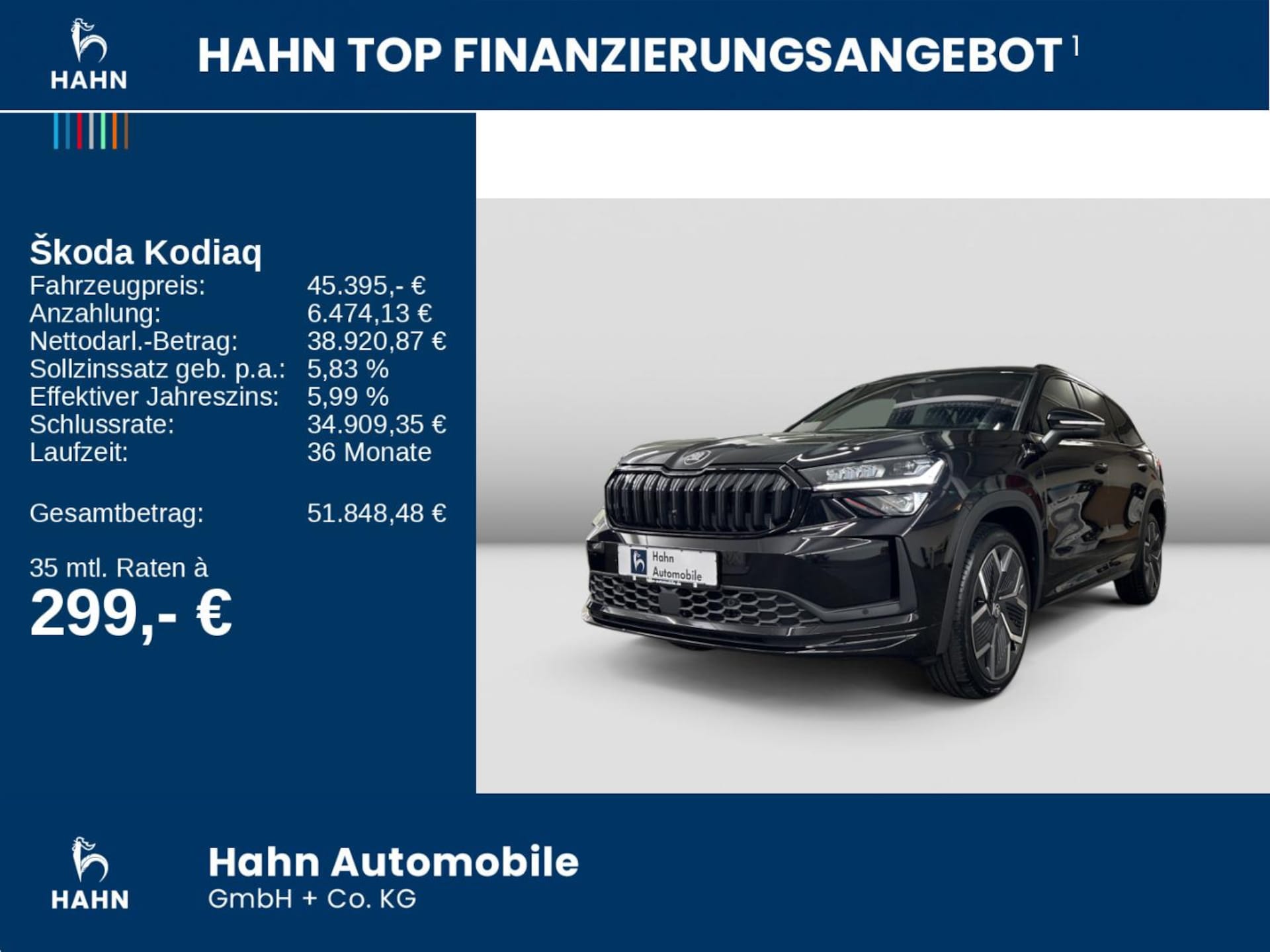 Skoda Kodiaq Sportline