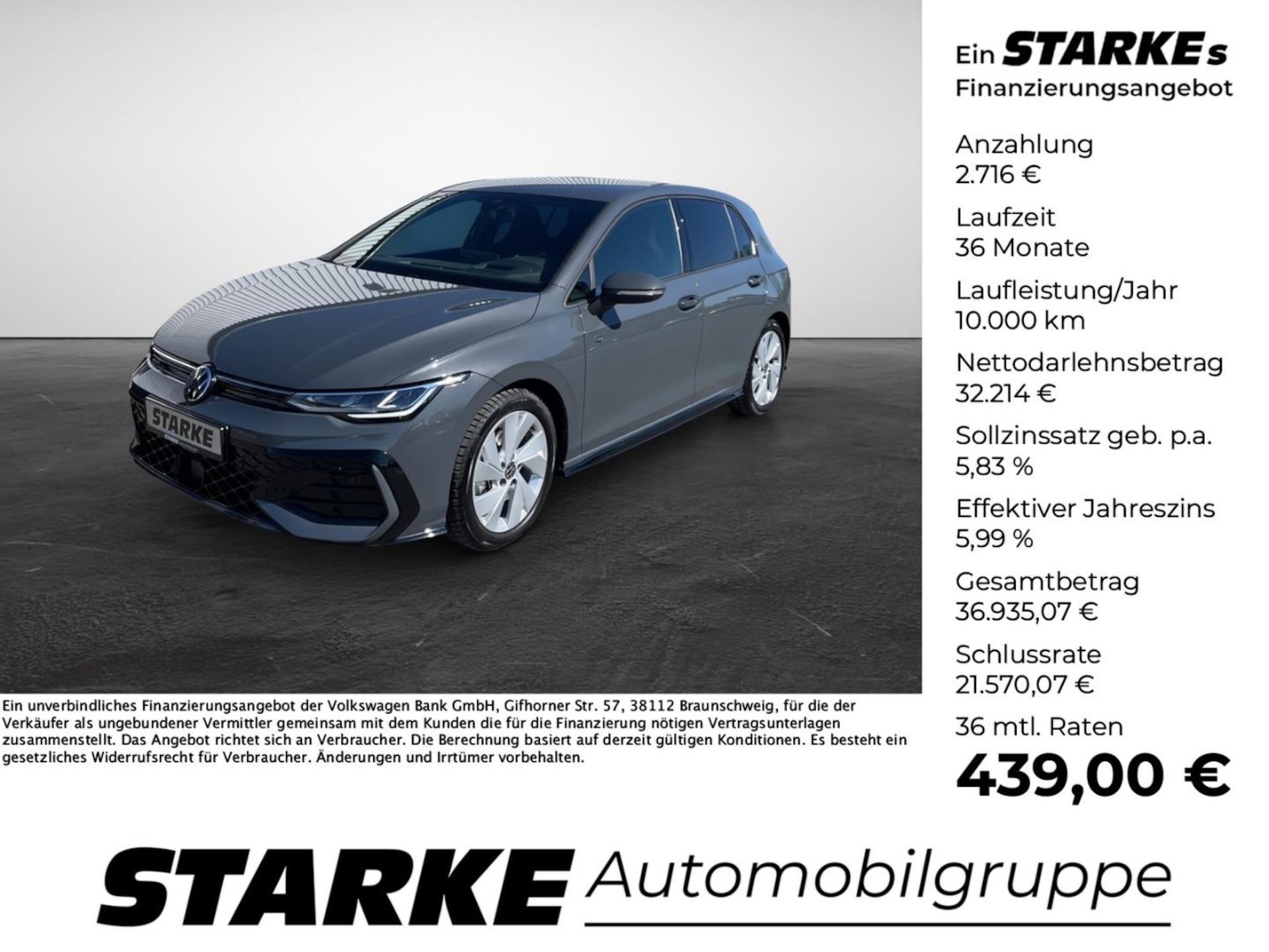 Volkswagen Golf R-Line
