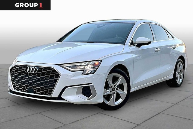 2023 Audi A3 Sedan