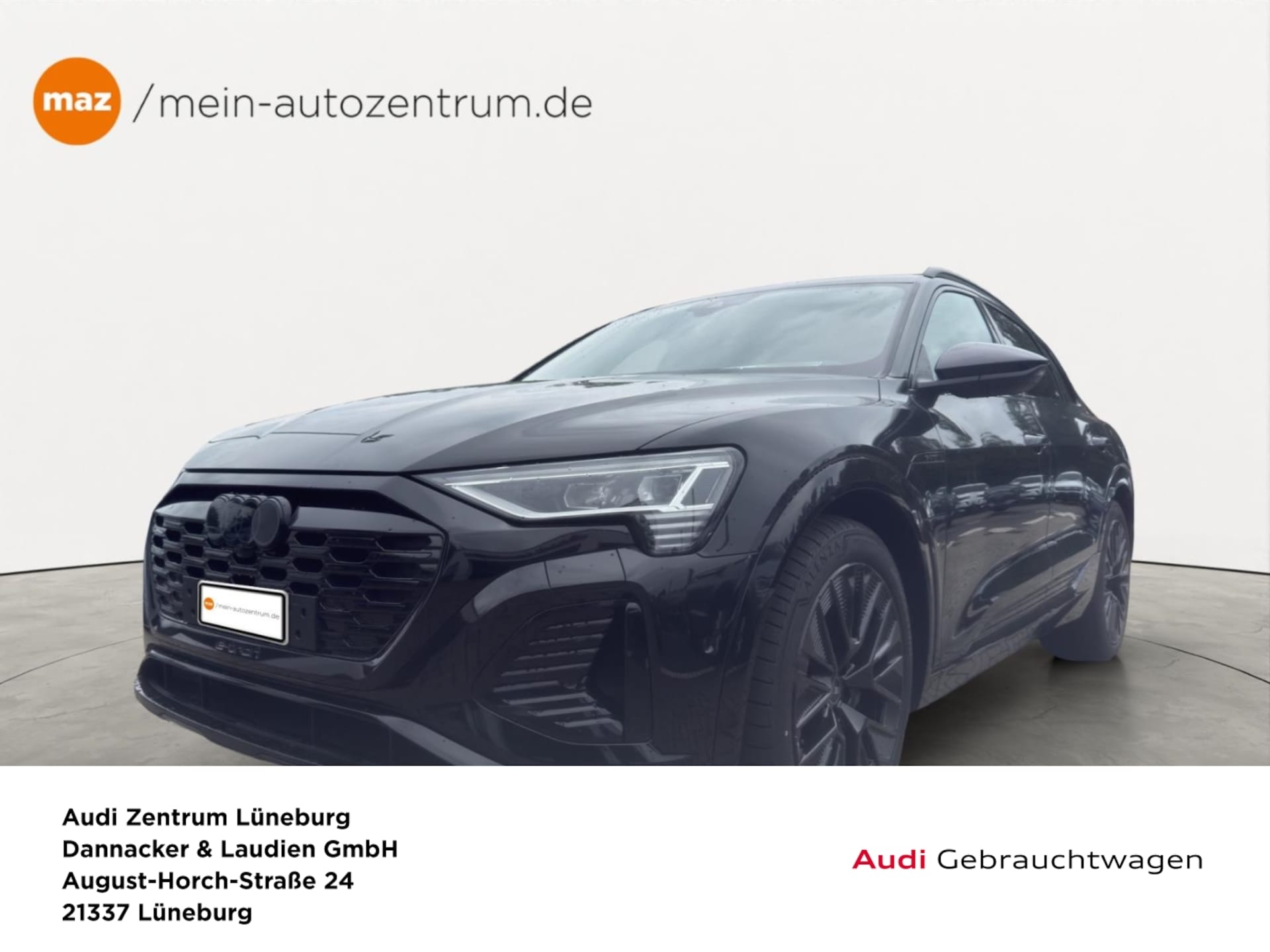 Audi Q8 e-tron S line