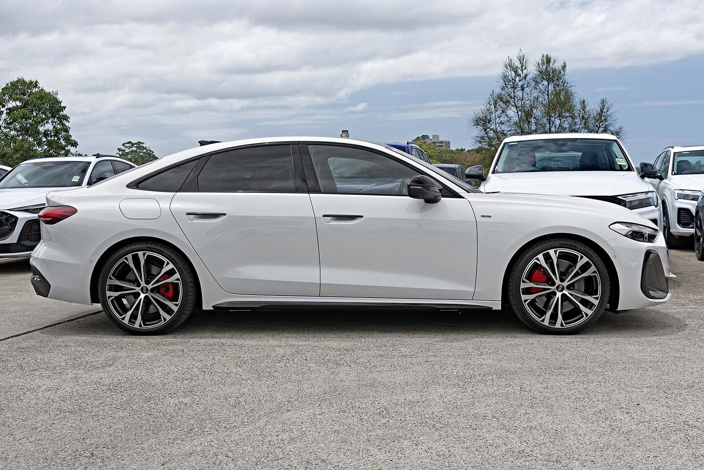 Image about Audi A5 Sedan TFSI e e-hybrid quattro 270 kW S tronic