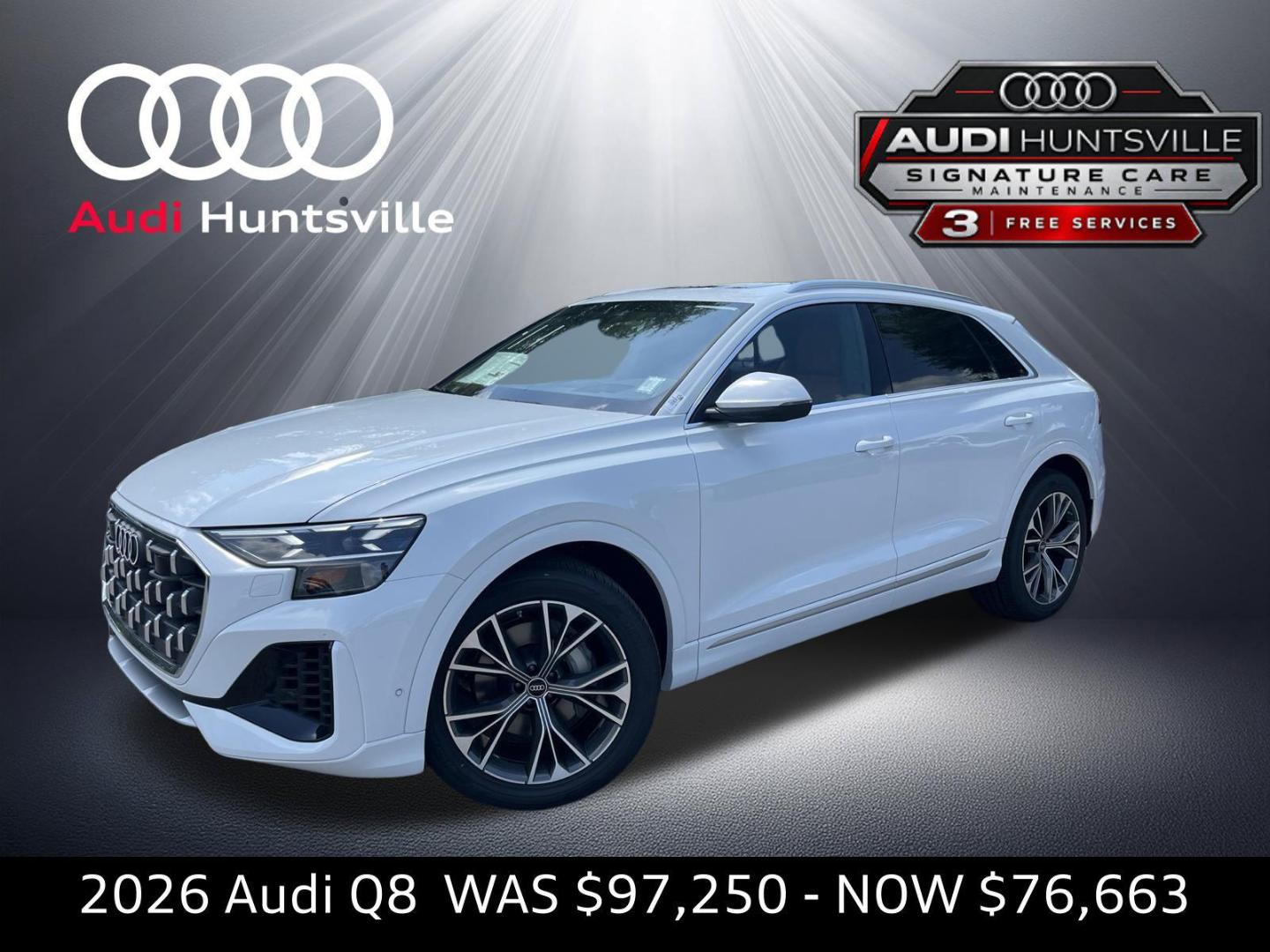 2026 Audi Q8