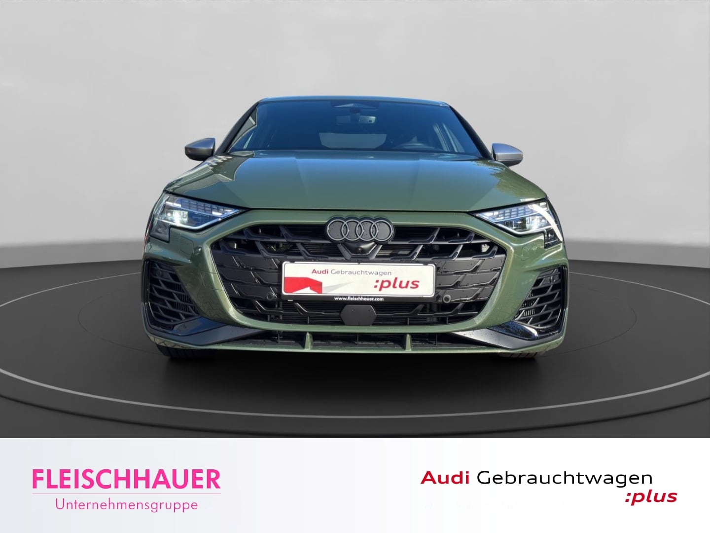Bild über Audi S3 Limousine TFSI quattro S tronic - für weitere Informationen kontaktieren Sie den Audi Partner