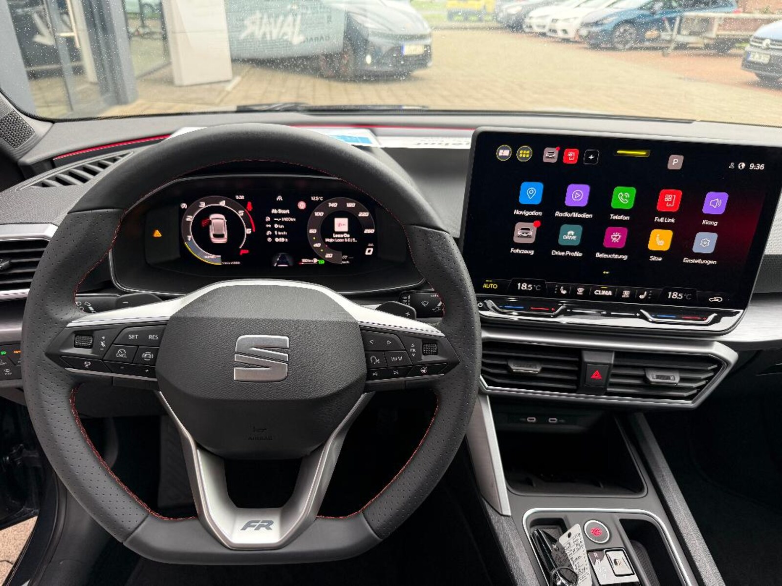 SEAT Leon Sportstourer – Bild 11