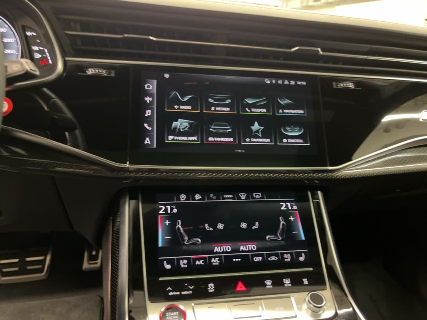 Bild über Audi SQ7 competition plus TFSI quattro tiptronic - für weitere Informationen kontaktieren Sie den Audi Partner