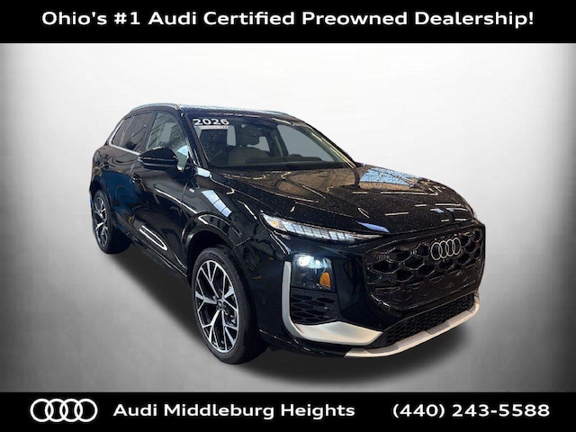2026 Audi Q3
