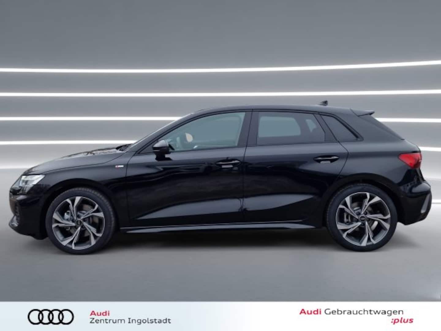 Bild über Audi A3 Sportback TFSI quattro S tronic - für weitere Informationen kontaktieren Sie den Audi Partner