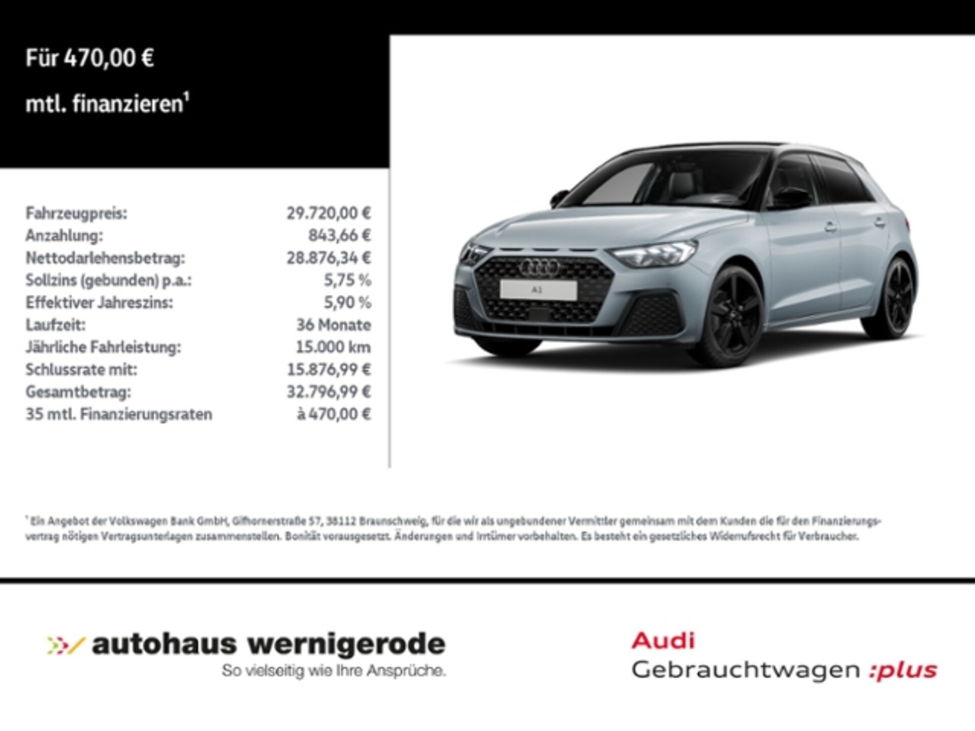 Audi A1 Sportback 2026