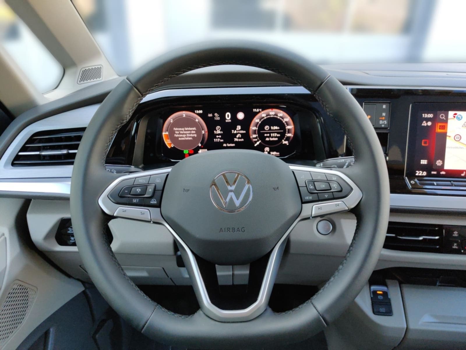 Volkswagen Multivan Langversion – Bild 8