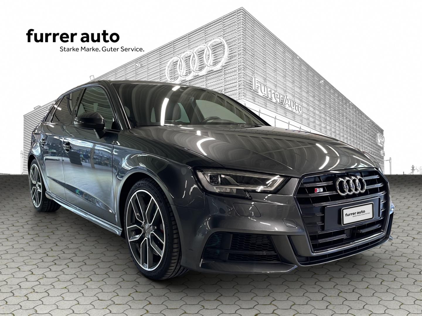 Bild über Audi S3 Sportback S3 Sportback TFSI 221 kW (300 PS) S tronic - for more details contact your dealer