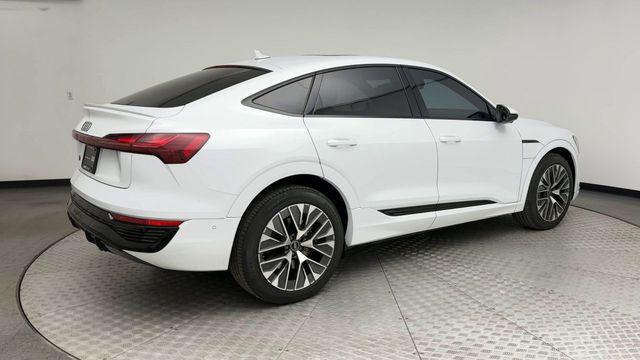 Used 2024 Audi Q8 Sportback e-tron Premium Plus with VIN WA1CAAGE2RB033353 for sale in Littleton, CO