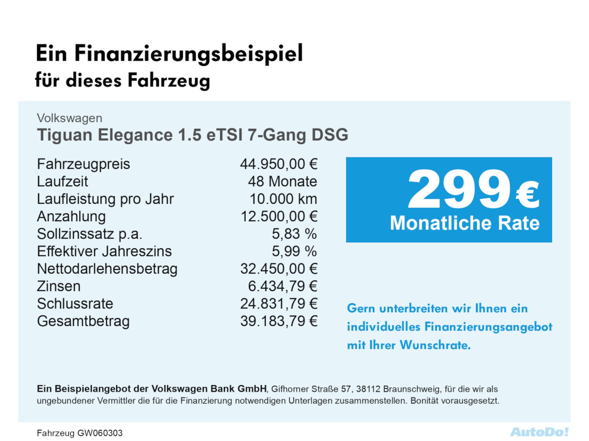 Volkswagen Tiguan Elegance
