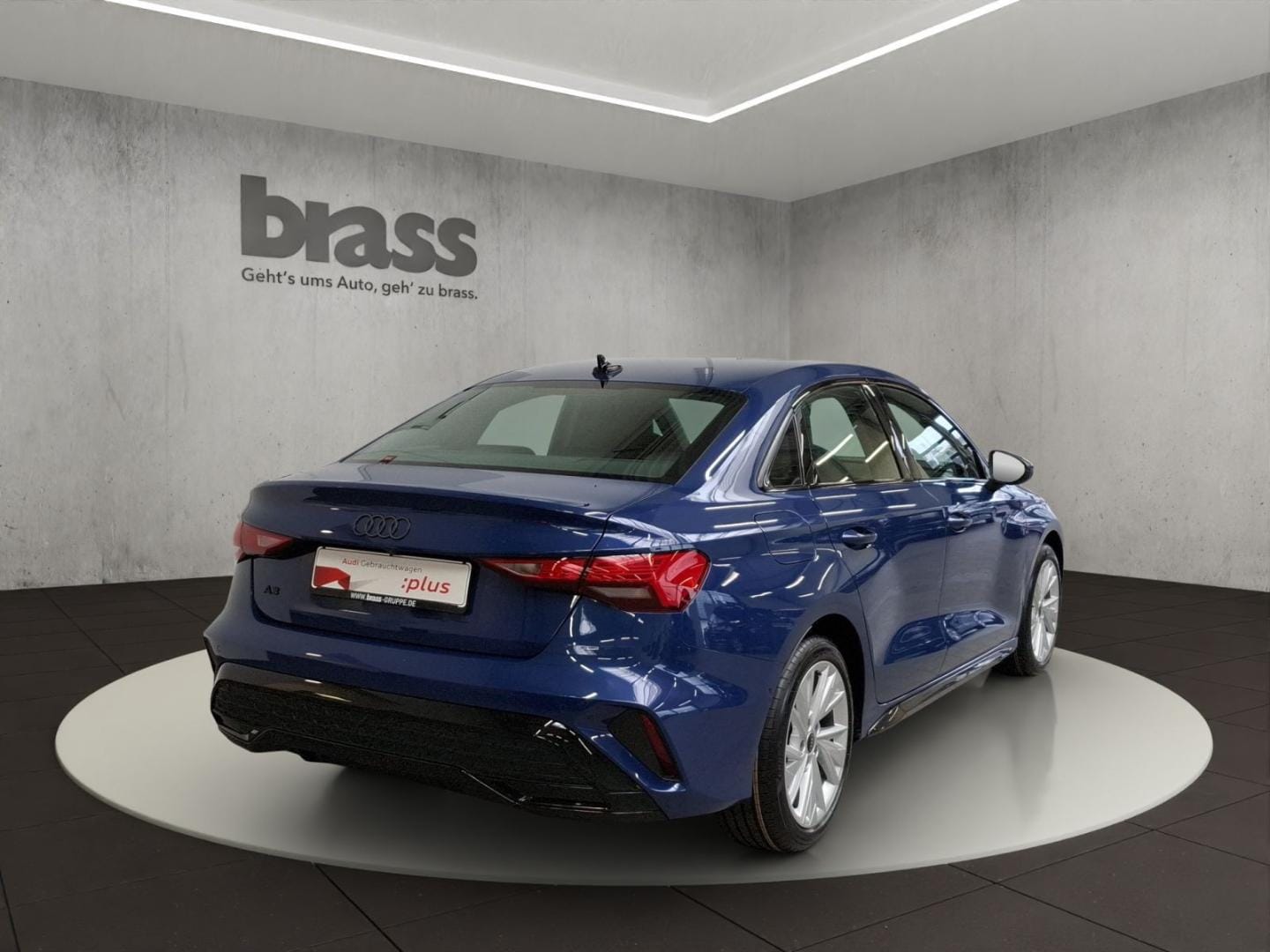 Bild über Audi A3 Limousine S line 30 TFSI S tronic - für weitere Informationen kontaktieren Sie den Audi Partner