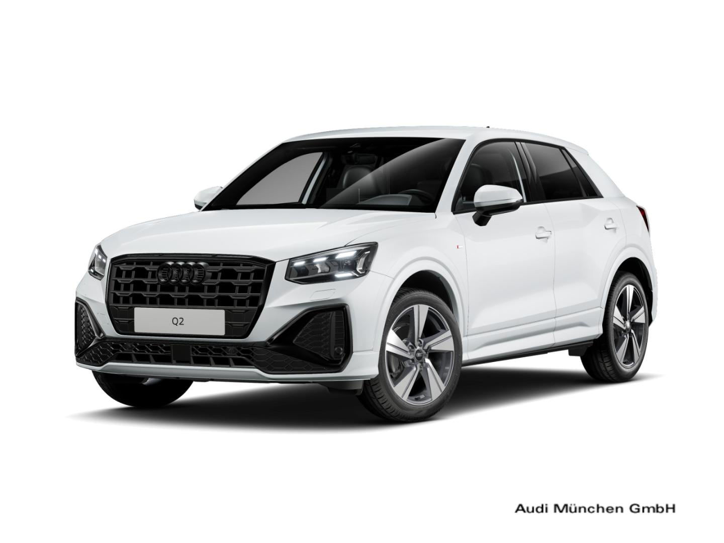 Bild über Audi Q2 S line 35 TFSI S tronic - für weitere Informationen kontaktieren Sie den Audi Partner