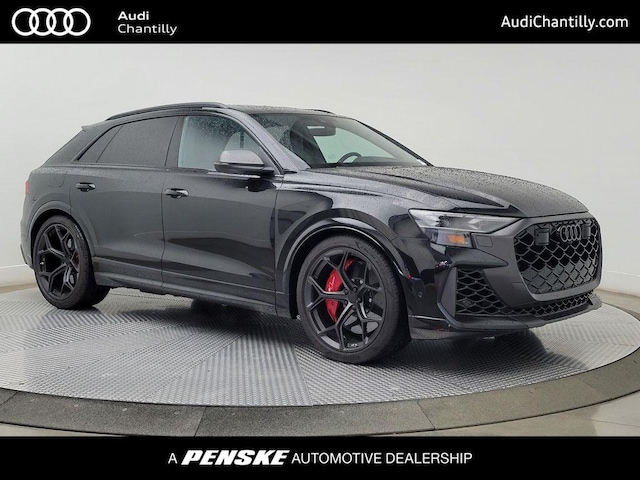 Photo of 2026 Audi RS Q8 SUV performance