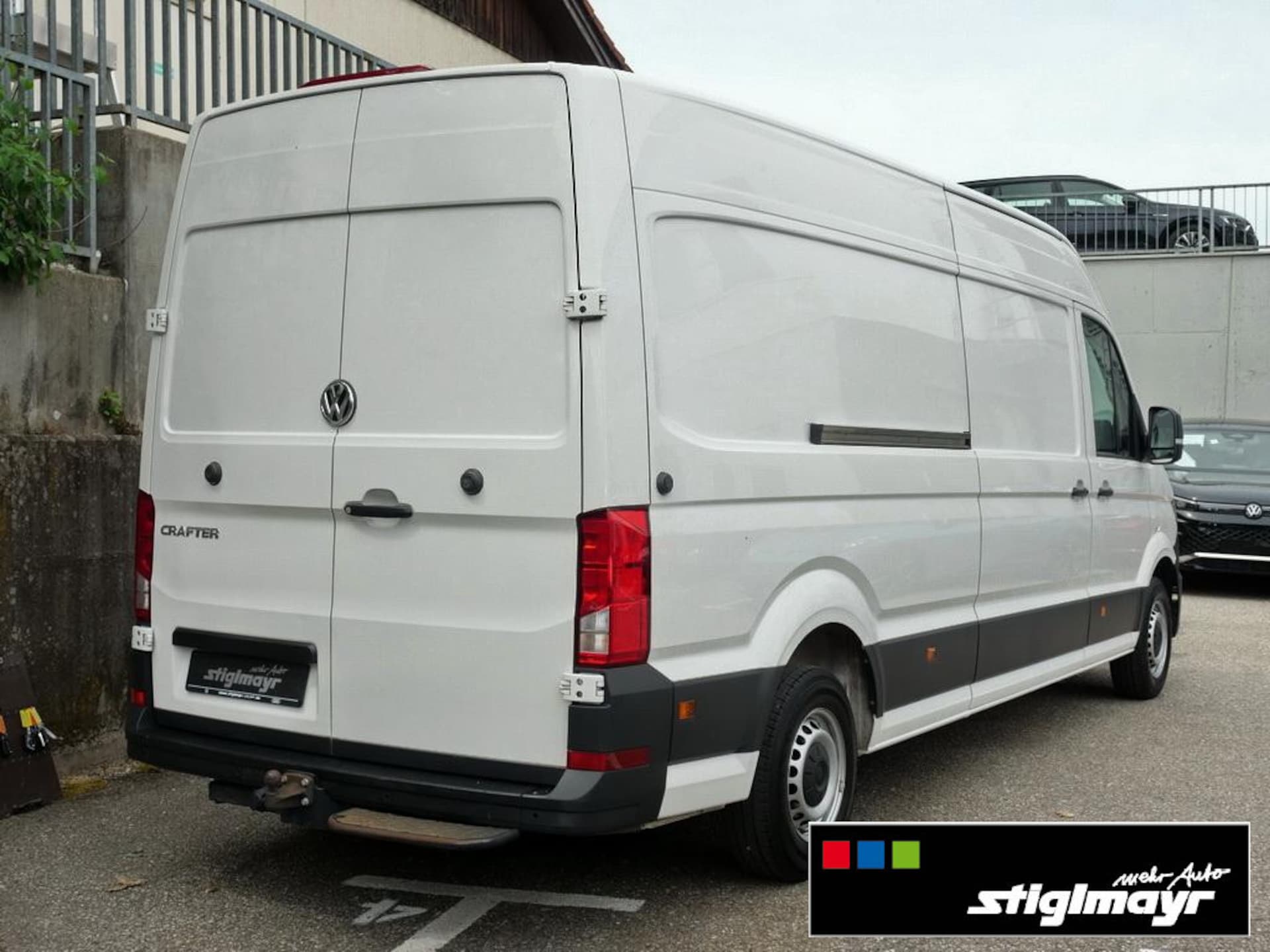 Volkswagen Crafter Kasten langer Radstand