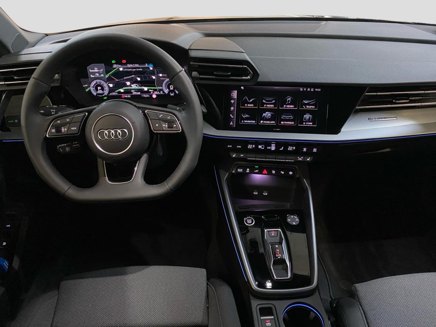 Bild über Audi A3 Sportback TFSI e TFSI e 150 kW S tronic - für weitere Informationen kontaktieren Sie den Audi Partner