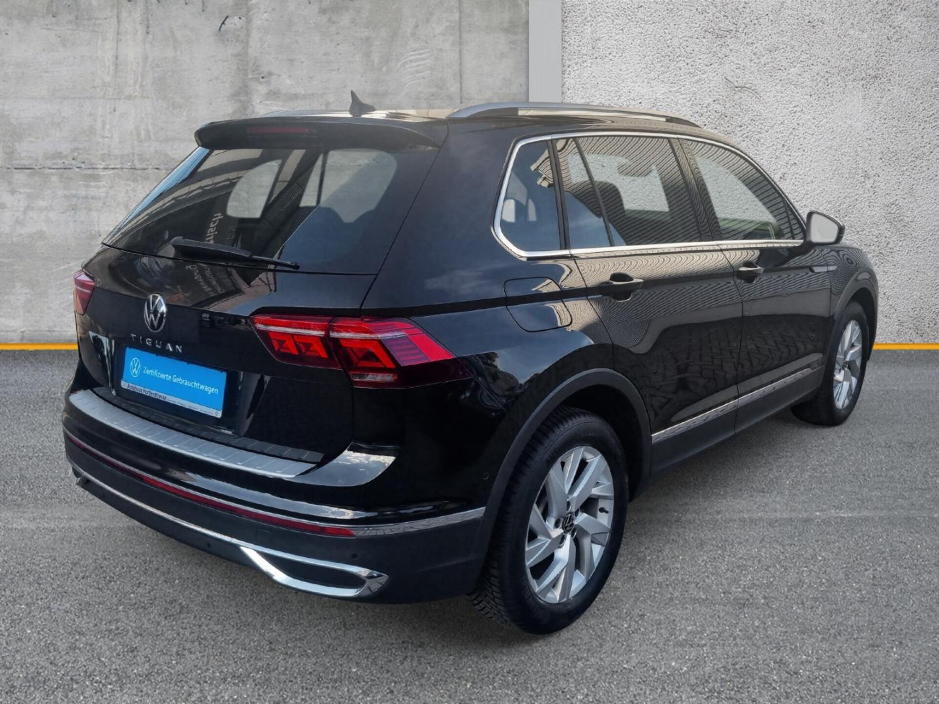 Volkswagen Tiguan Elegance