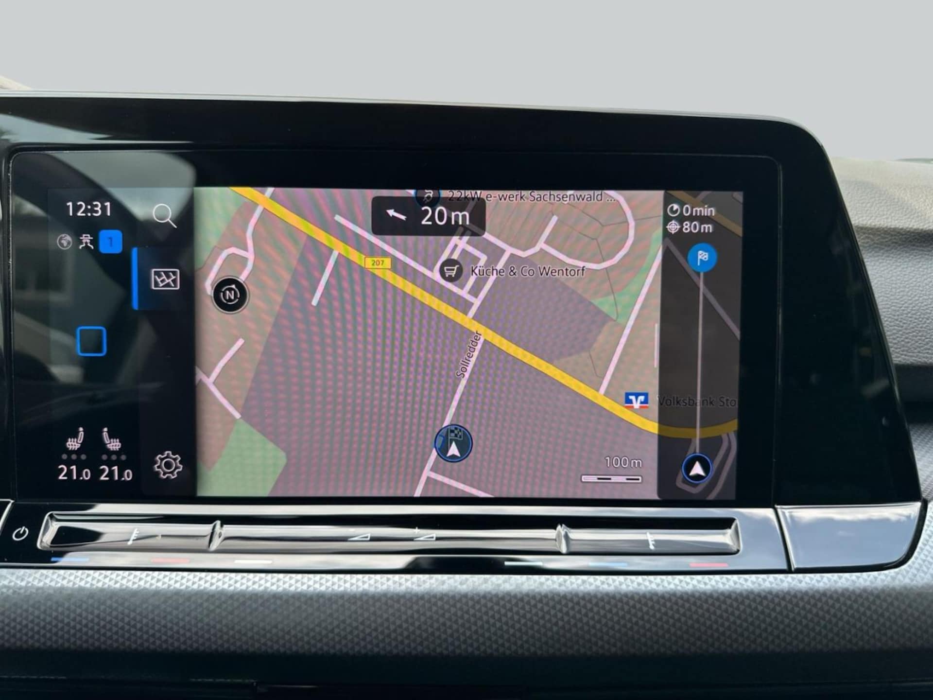Volkswagen Golf Active
