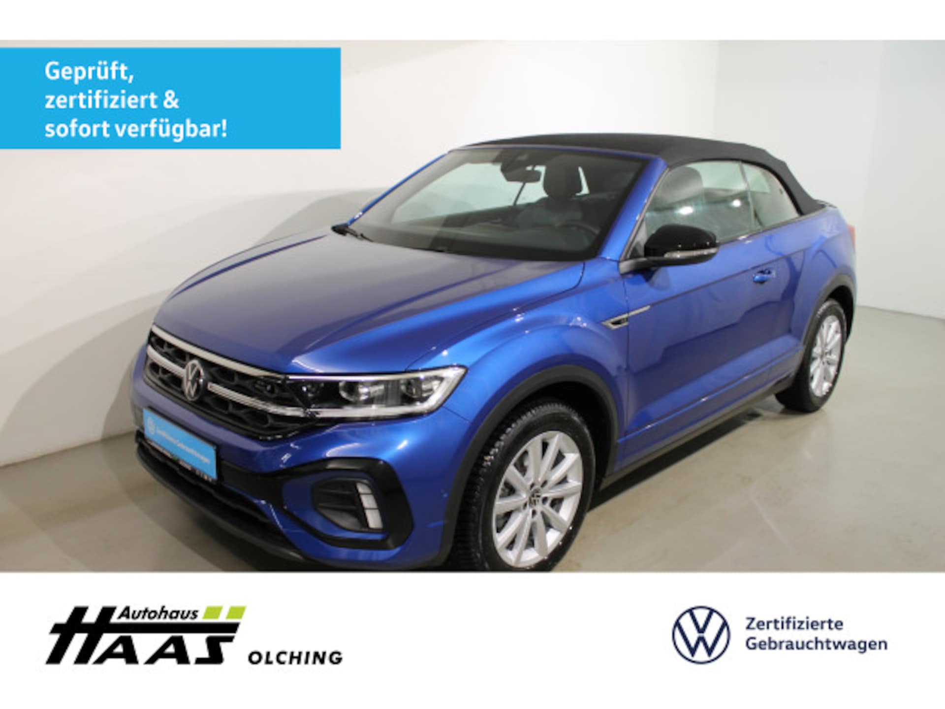 Volkswagen T-Roc Cabriolet R-Line
