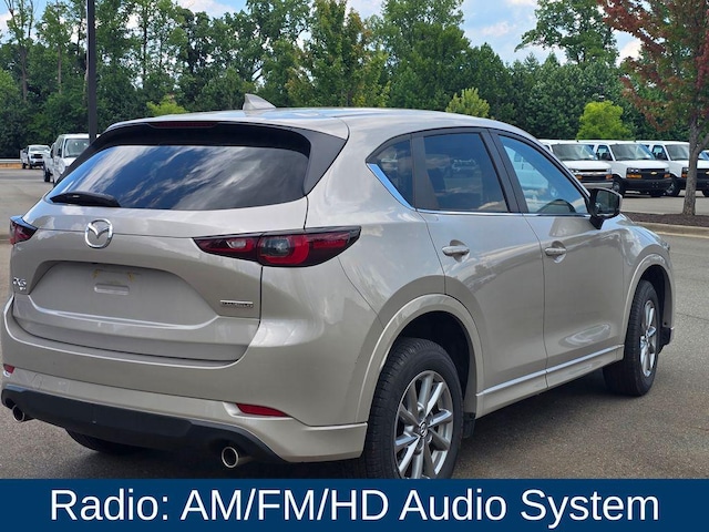 2025 Mazda CX-5