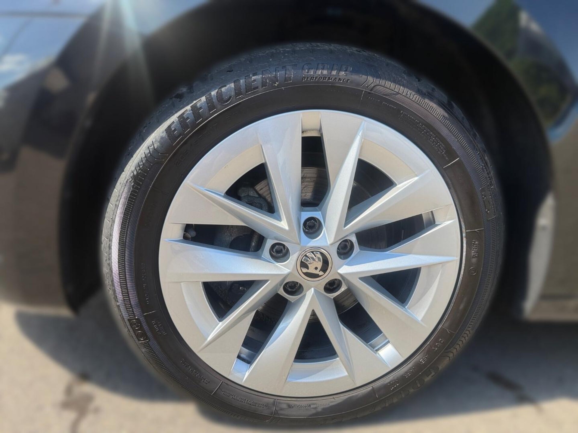 Skoda Octavia Combi Style