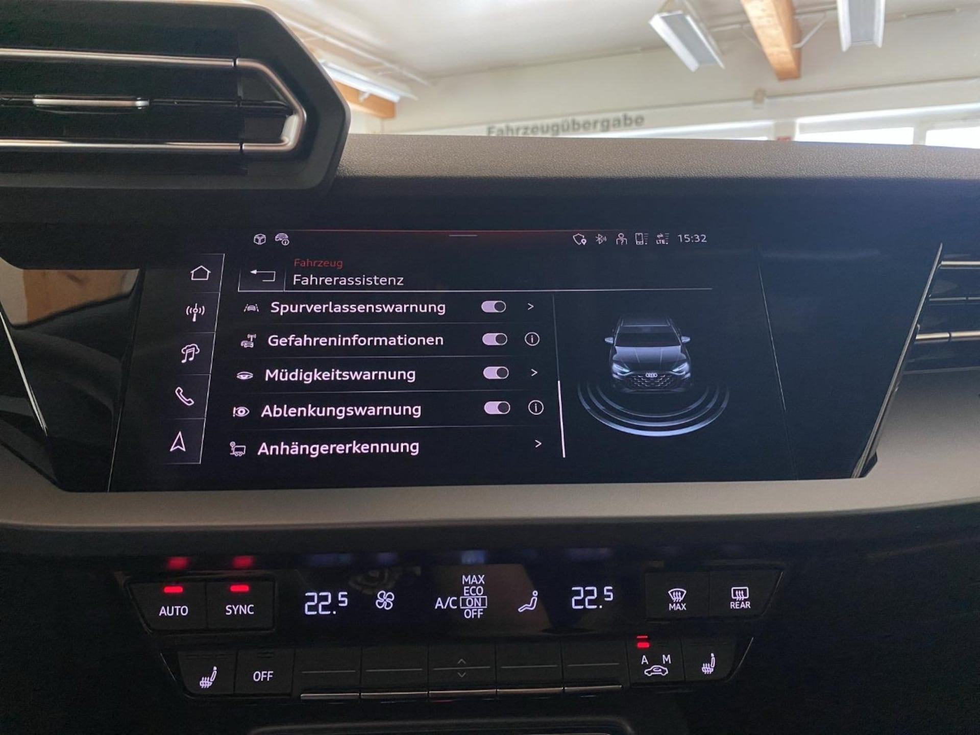 Audi A3 Limousine S line