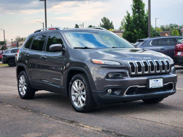 2016 Jeep Cherokee