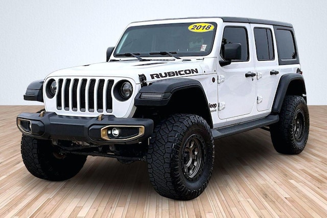 2018 Jeep Wrangler