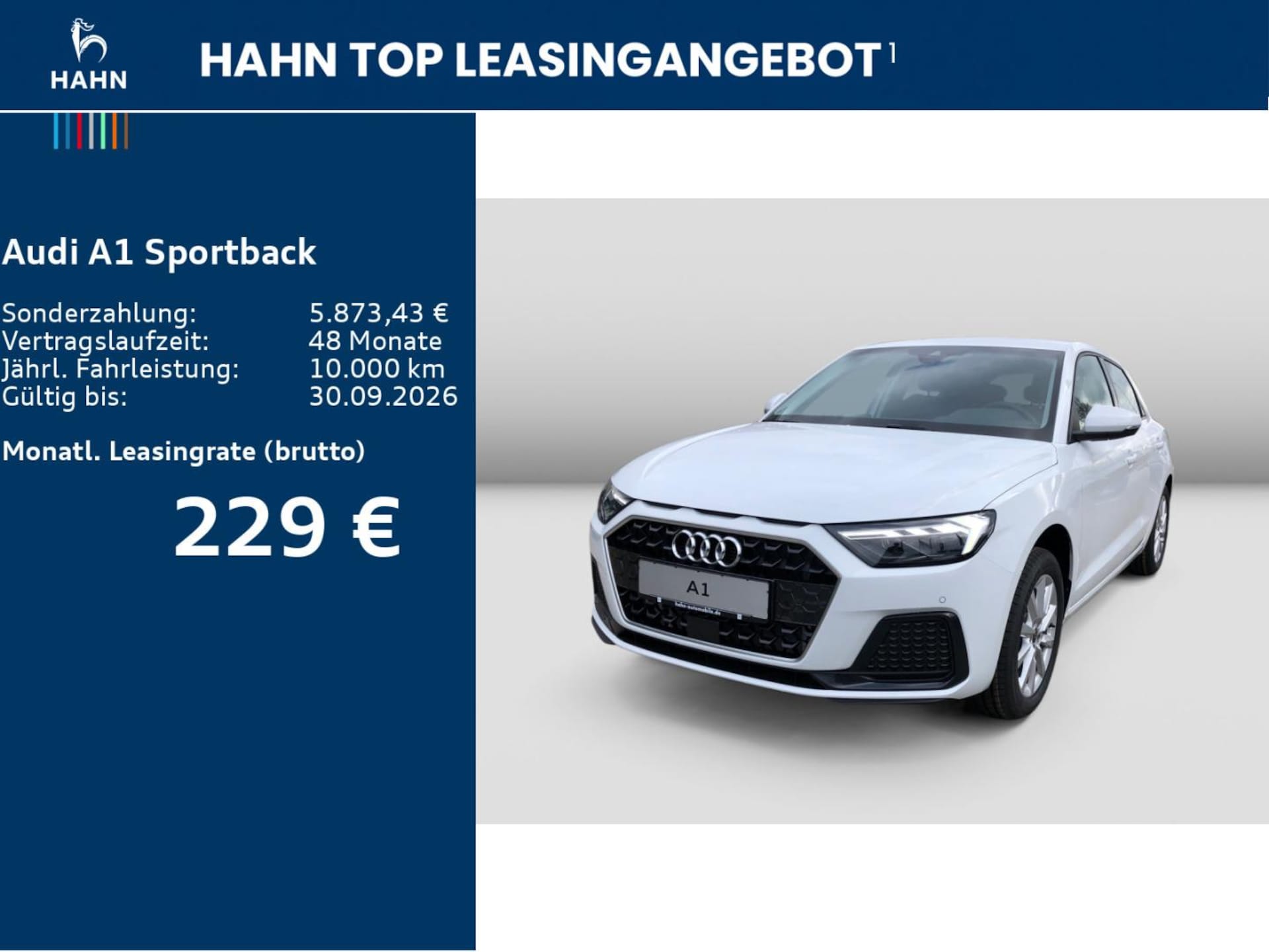 Audi A1 Sportback Advanced