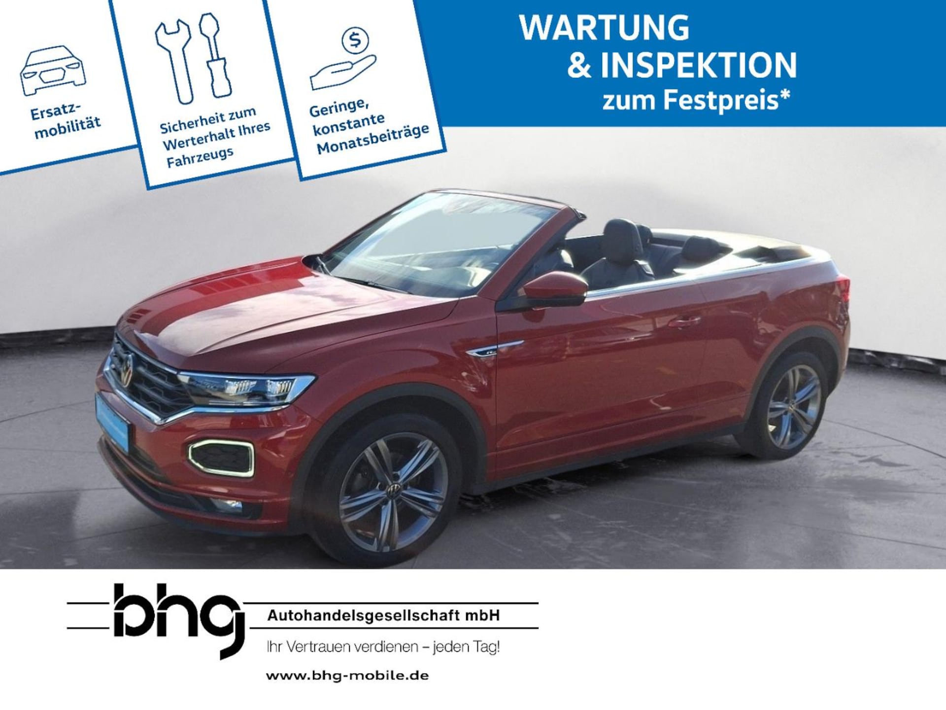 Volkswagen T-Roc Cabriolet R-Line