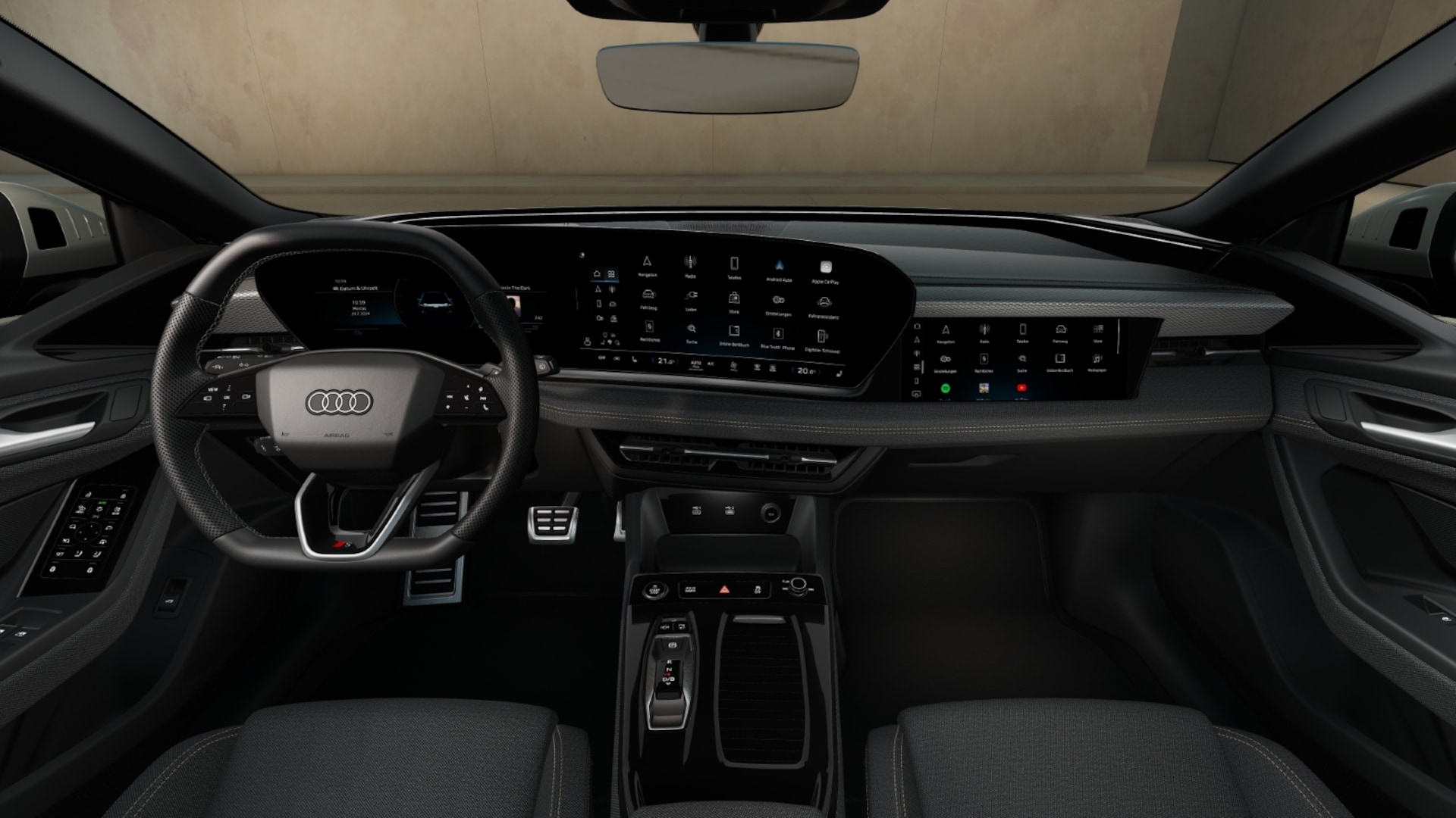 Audi A6 Avant e-tron