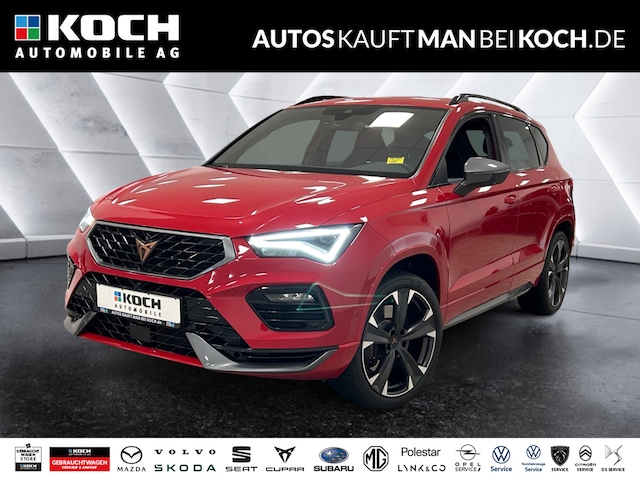 CUPRA Ateca 2.0 TSI DSG 4Drive OPF LED RFK EFH PDC Navi (GIEM2925)