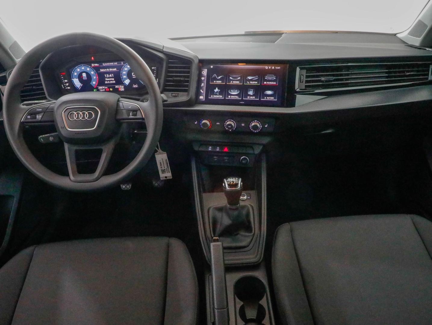 Bild über Audi A1 Sportback 25 TFSI Schaltgetriebe - für weitere Informationen kontaktieren Sie den Audi Partner