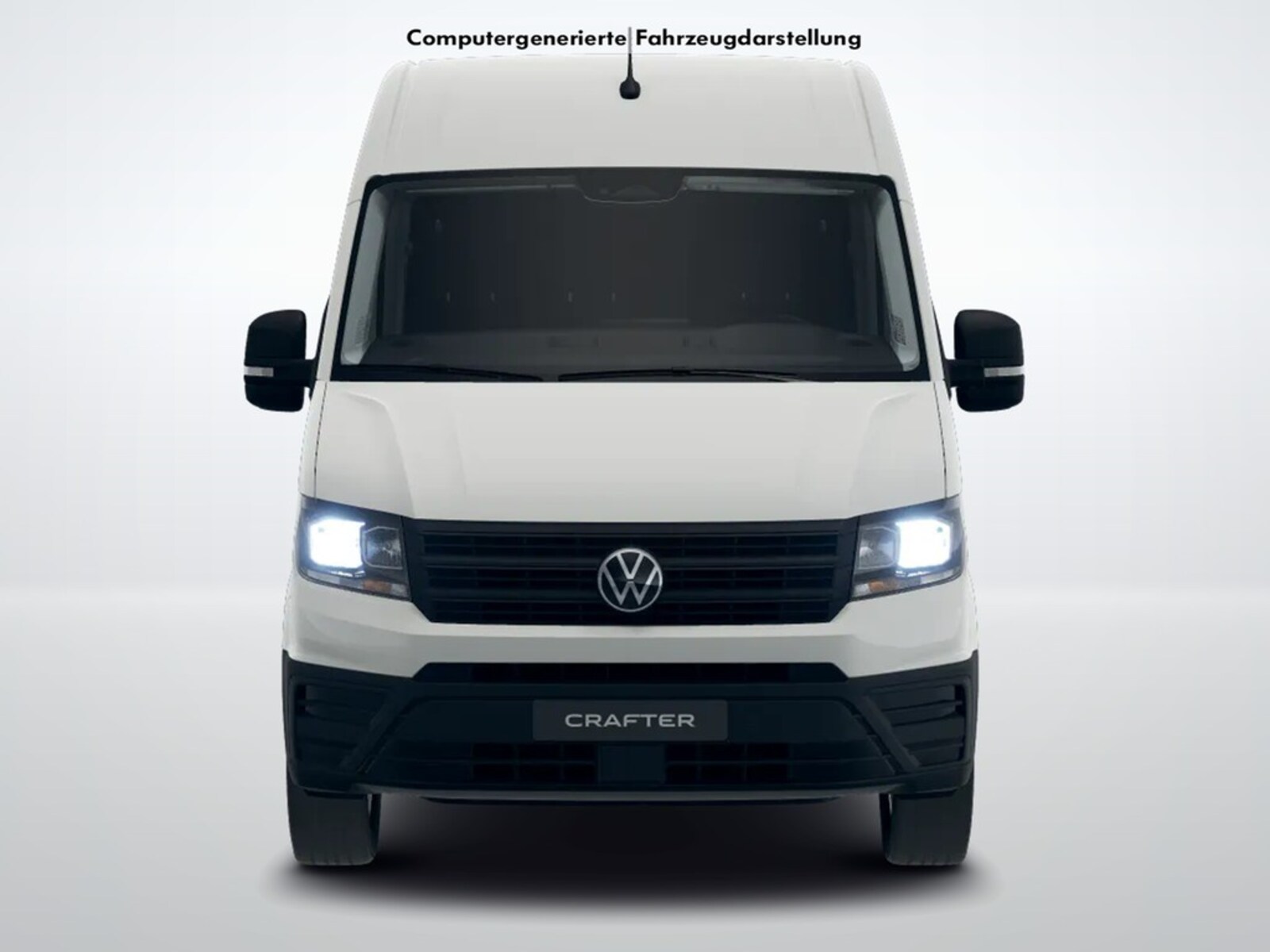 Volkswagen Crafter Kasten mittlerer Radstand – Bild 2