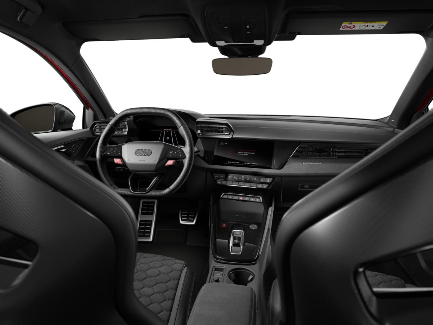 Bild über Audi RS 3 Sportback TFSI quattro S tronic - für weitere Informationen kontaktieren Sie den Audi Partner