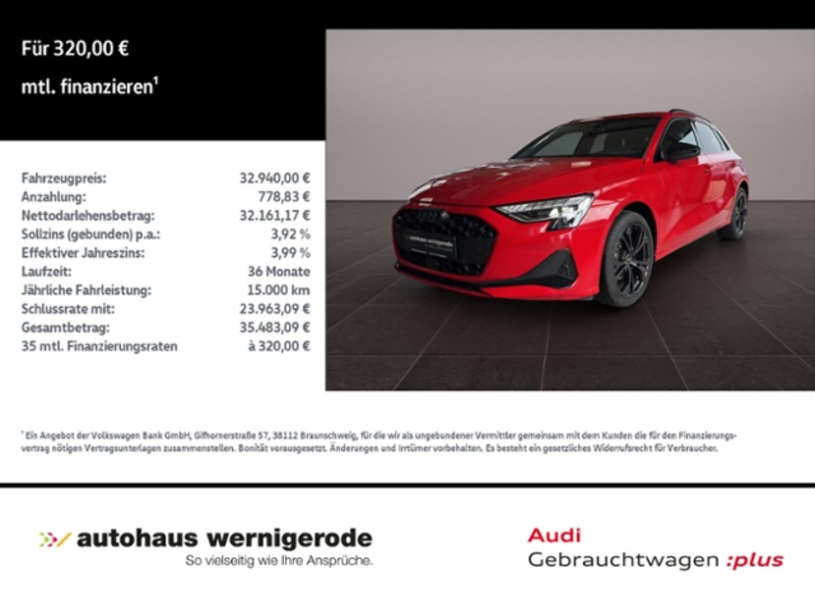 Audi A3 Sportback