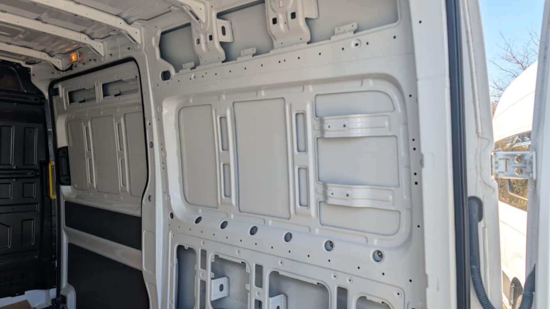 Volkswagen Crafter Kasten mittlerer Radstand