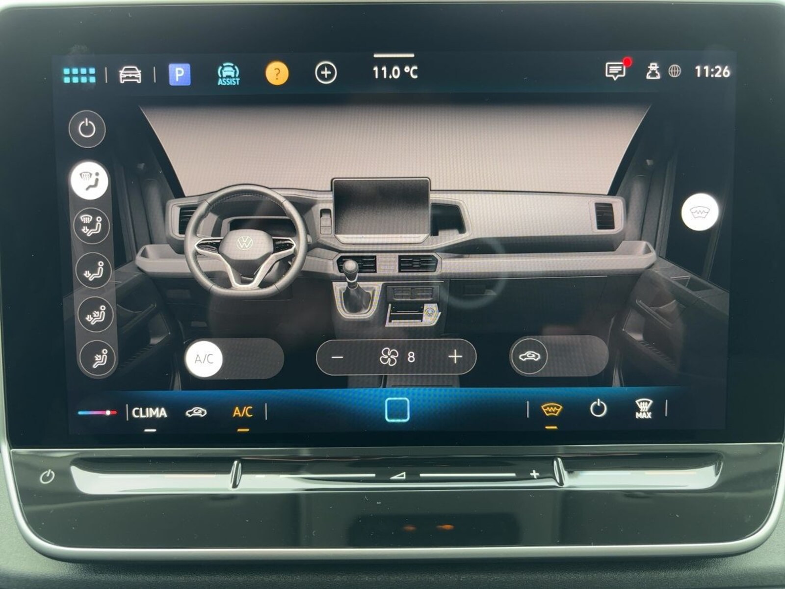 Volkswagen Crafter Kasten mittlerer Radstand – Bild 15