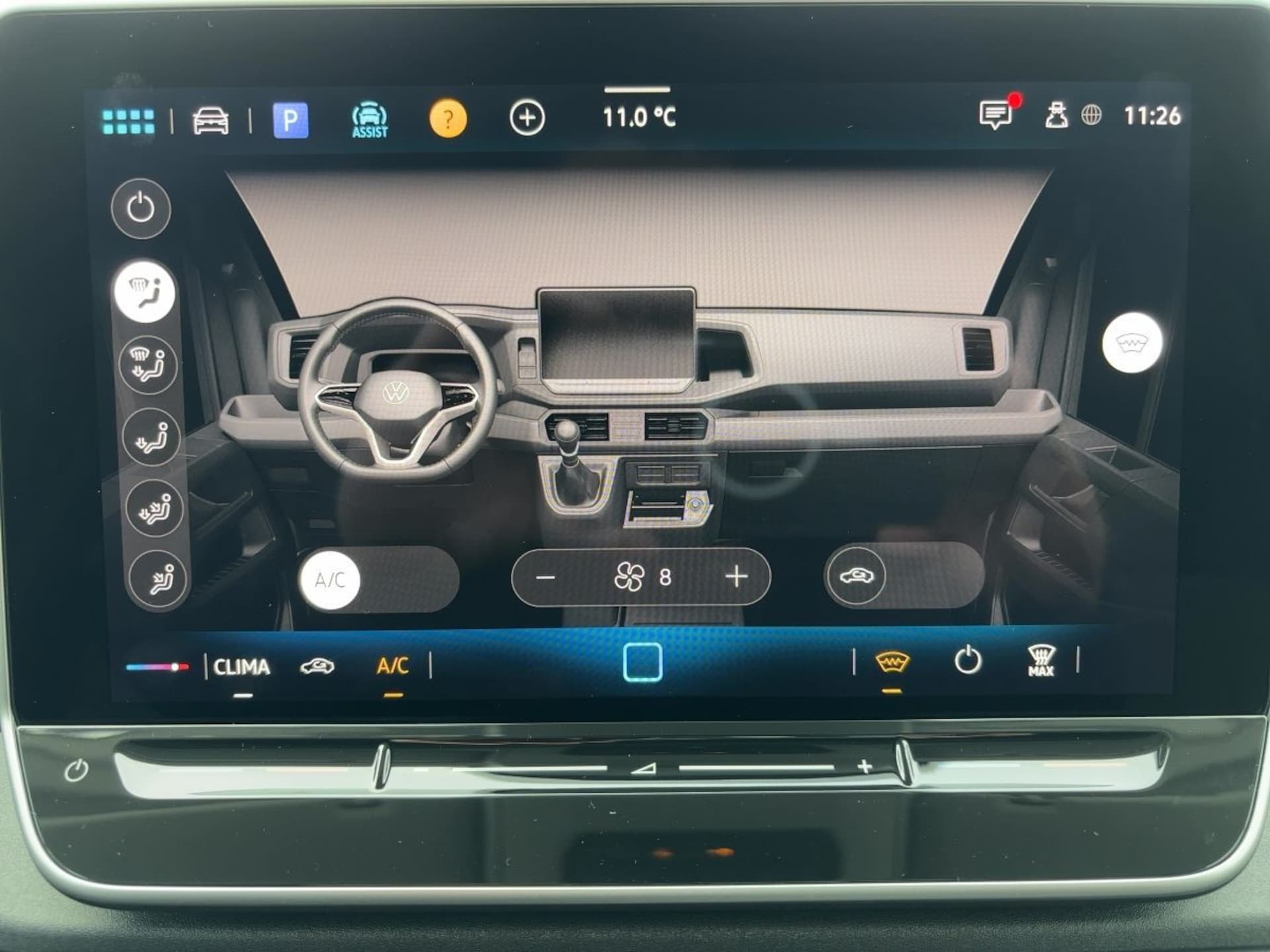 Volkswagen Crafter Kasten mittlerer Radstand