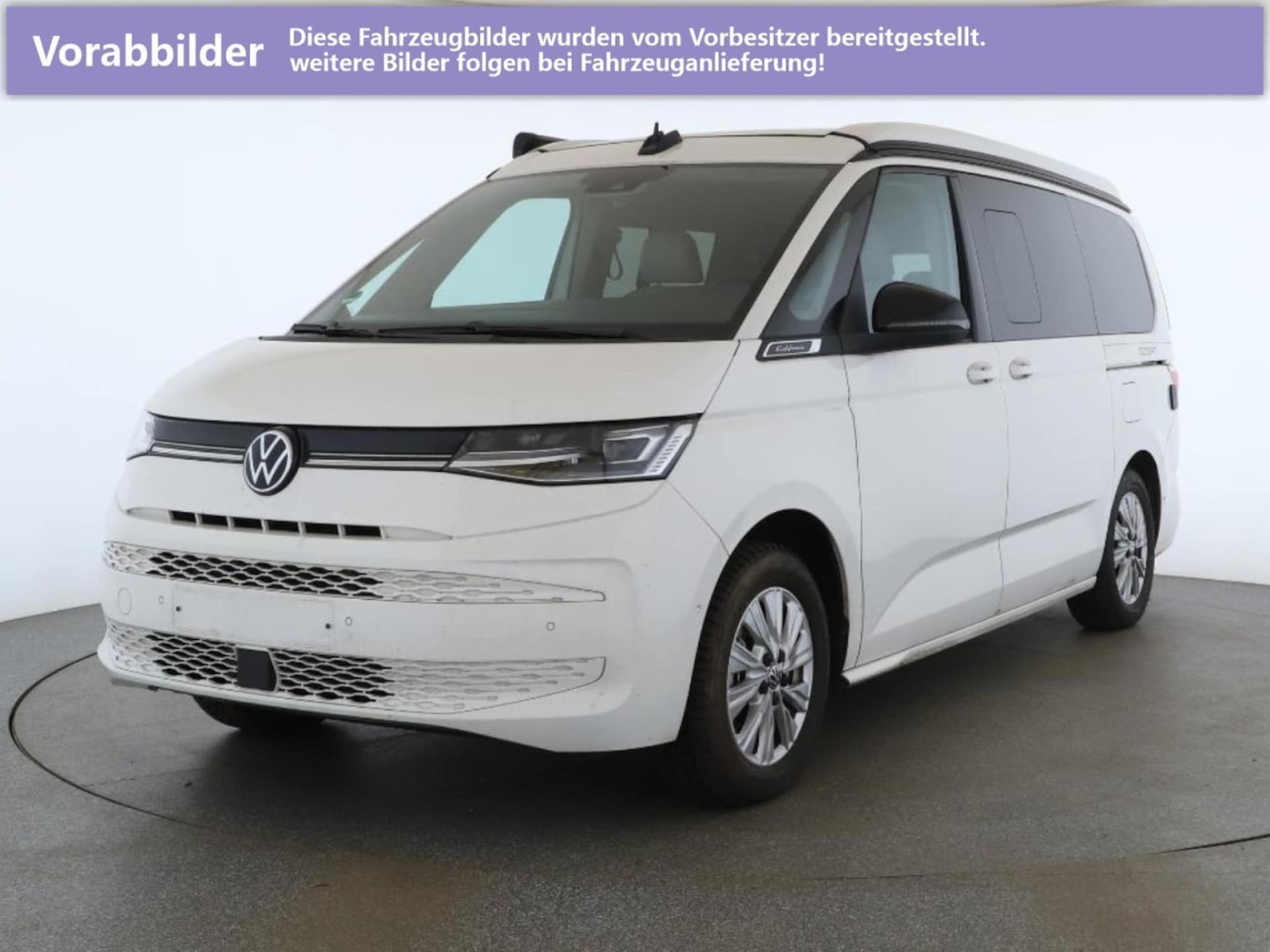 Volkswagen California Ocean