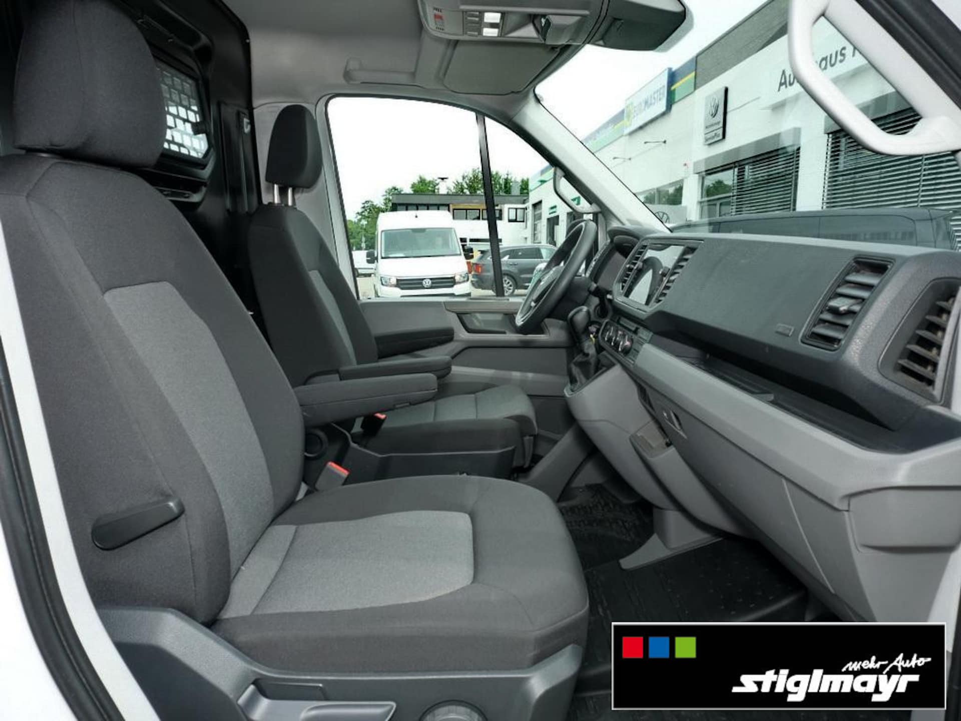 Volkswagen Crafter Kasten mittlerer Radstand