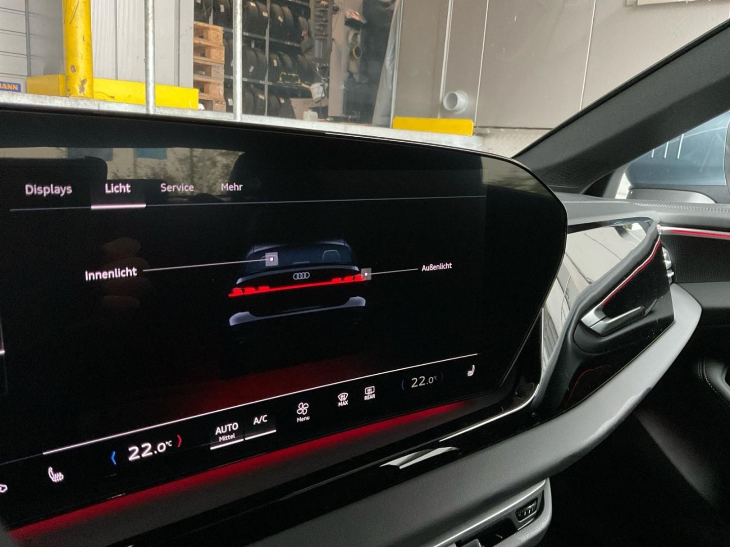 Bild über Audi A5 Limousine TFSI S tronic - für weitere Informationen kontaktieren Sie den Audi Partner