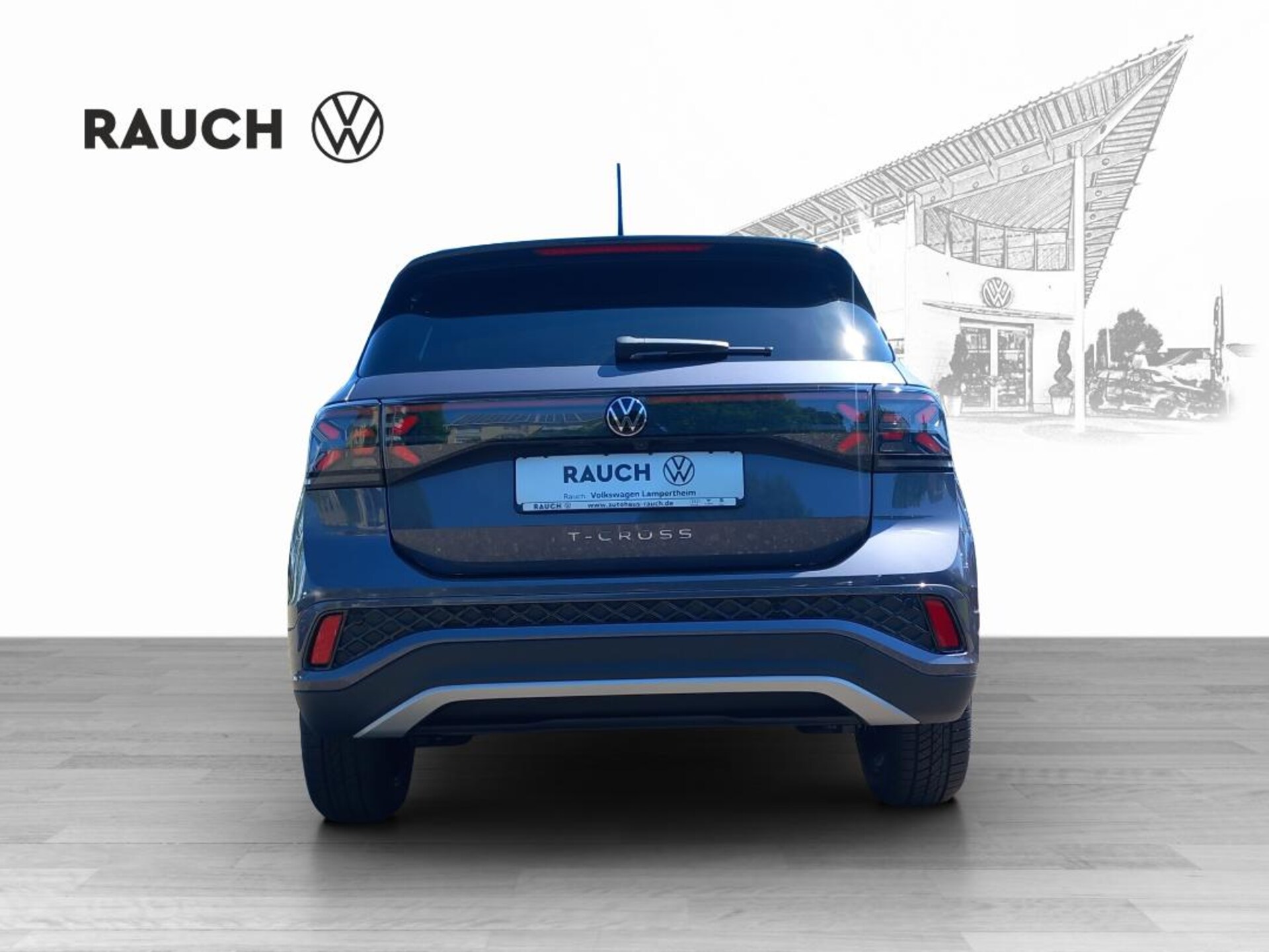 Volkswagen T-Cross R-Line