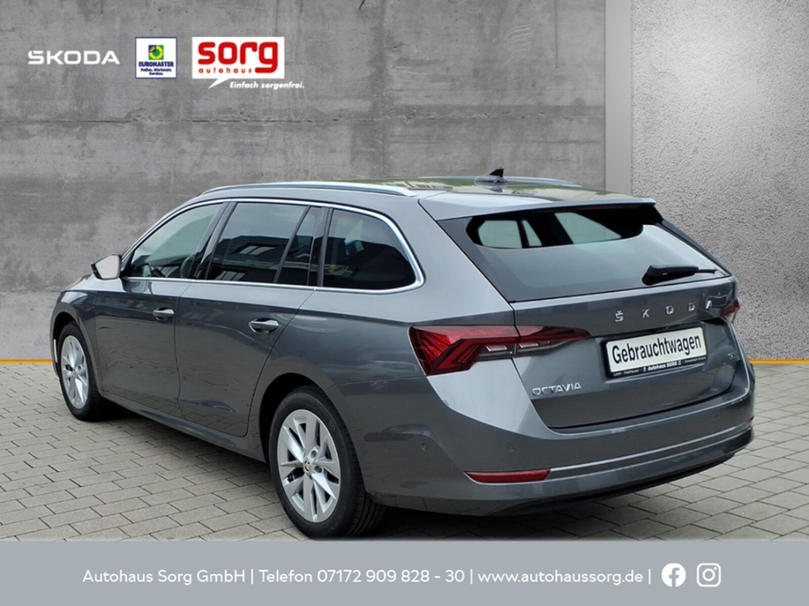 Škoda Octavia Combi – Bild 3