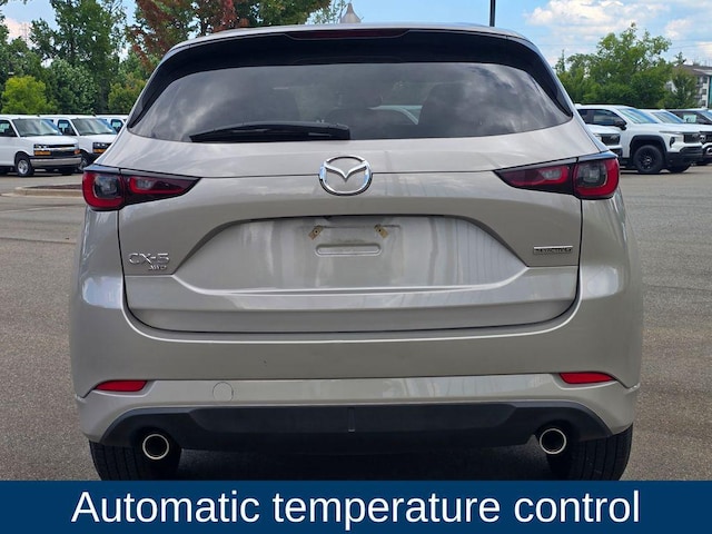 2025 Mazda CX-5