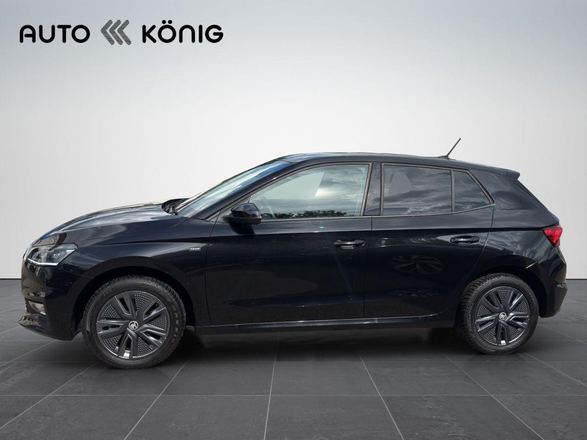 Skoda Fabia Tour