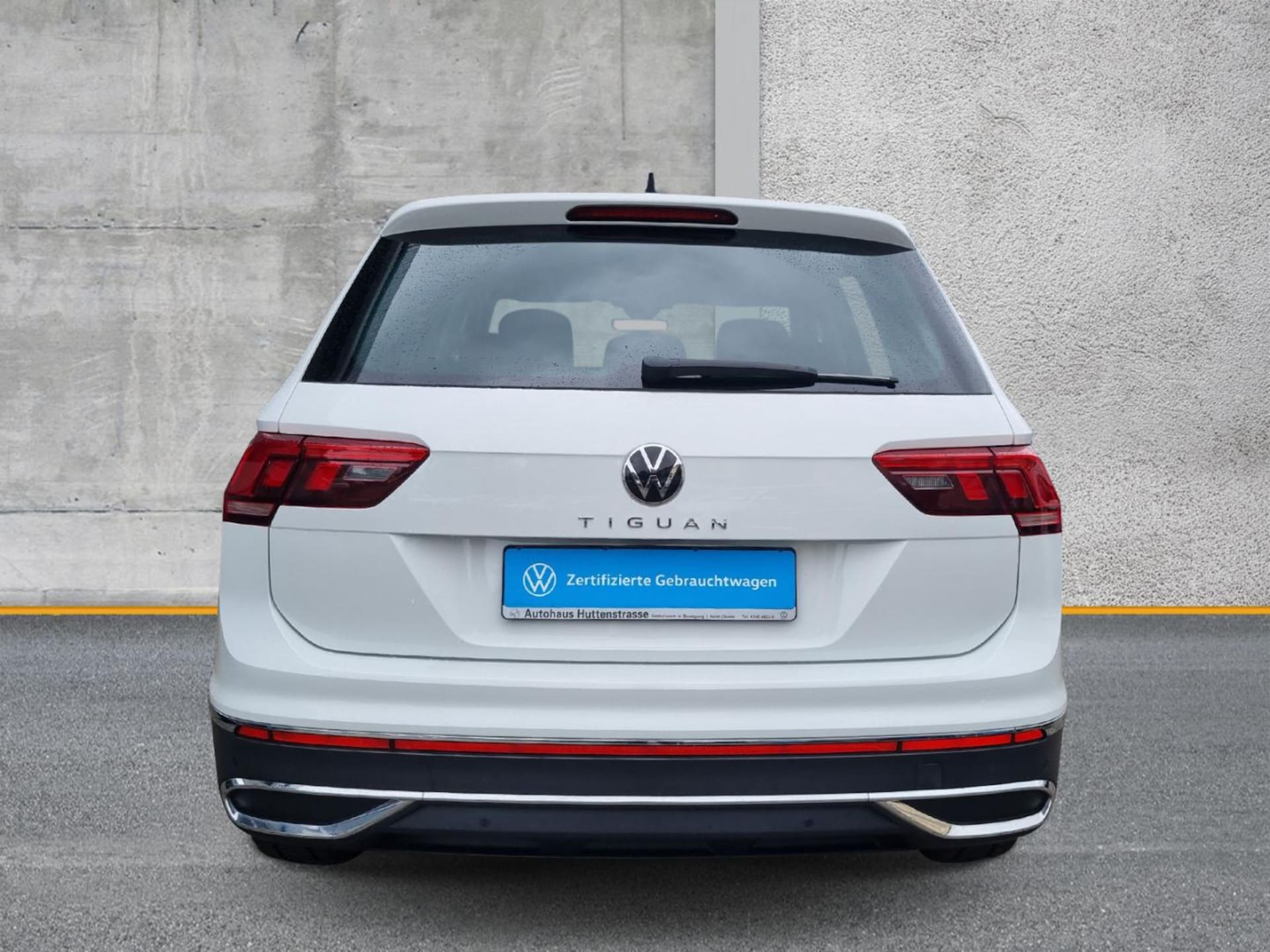 Volkswagen Tiguan Elegance